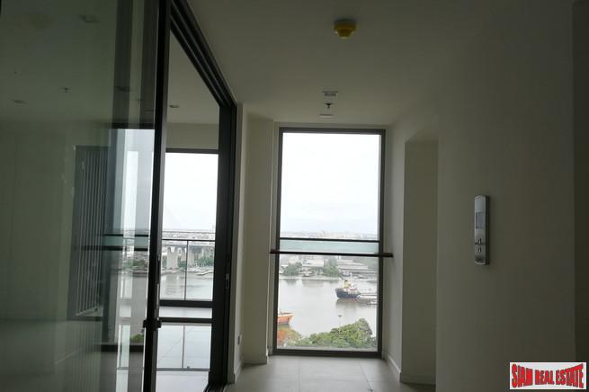 Incredible Chao Phraya River Views from These Two Bedroom Condos in Bangkok Rama 3-13
