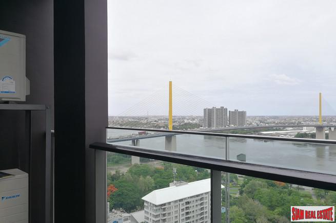 Incredible Chao Phraya River Views from These Two Bedroom Condos in Bangkok Rama 3-15