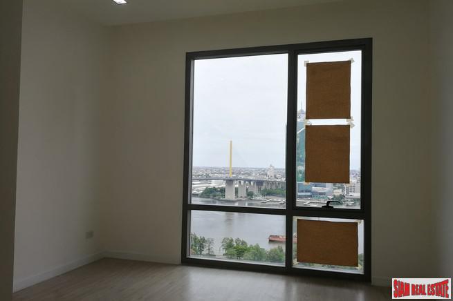 Incredible Chao Phraya River Views from These Two Bedroom Condos in Bangkok Rama 3-17
