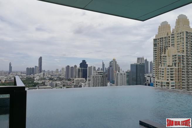 Incredible Chao Phraya River Views from These Two Bedroom Condos in Bangkok Rama 3-1