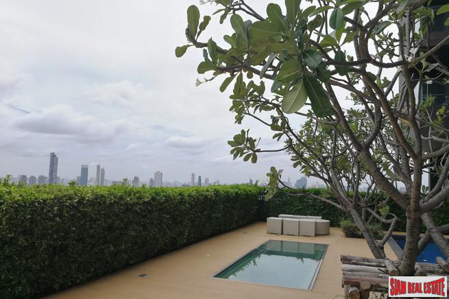 Incredible Chao Phraya River Views from These Two Bedroom Condos in Bangkok Rama 3-25