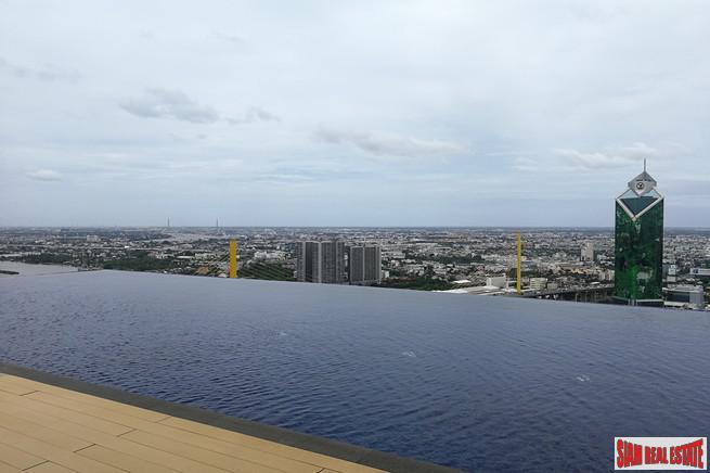 Incredible Chao Phraya River Views from These Two Bedroom Condos in Bangkok Rama 3-26