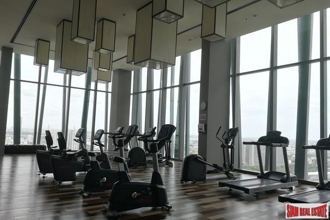 Incredible Chao Phraya River Views from These Two Bedroom Condos in Bangkok Rama 3-27
