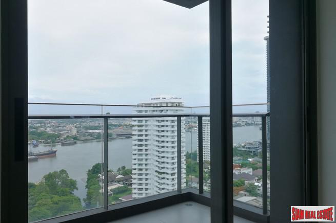 Incredible Chao Phraya River Views from These Two Bedroom Condos in Bangkok Rama 3-4