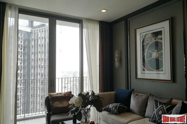 New Two Bedroom Condos for Sale with Exceptional Chao Phraya River Views in Chong Nonsi-25