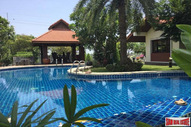 Tropical Garden 5.5 Rai Compound with Four Buildings in Nakhon Pathom-0