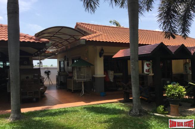 Tropical Garden 5.5 Rai Compound with Four Buildings in Nakhon Pathom-9