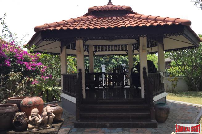 Tropical Garden 5.5 Rai Compound with Four Buildings in Nakhon Pathom-10