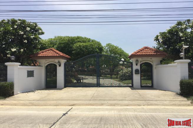 Tropical Garden 5.5 Rai Compound with Four Buildings in Nakhon Pathom-1