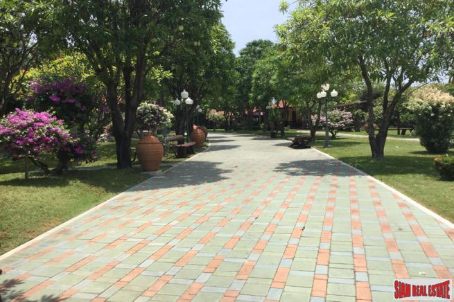 Tropical Garden 5.5 Rai Compound with Four Buildings in Nakhon Pathom-2