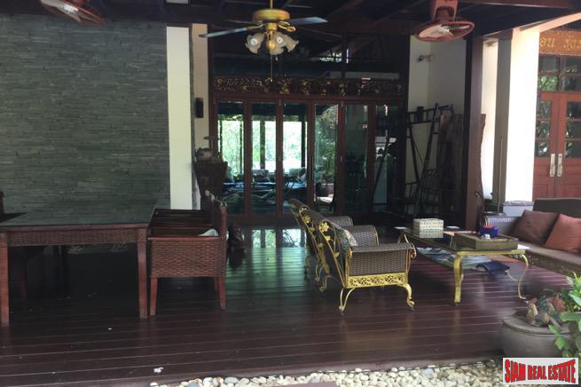 Tropical Garden 5.5 Rai Compound with Four Buildings in Nakhon Pathom-4