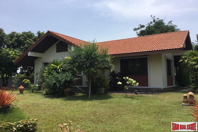 Tropical Garden 5.5 Rai Compound with Four Buildings in Nakhon Pathom-6