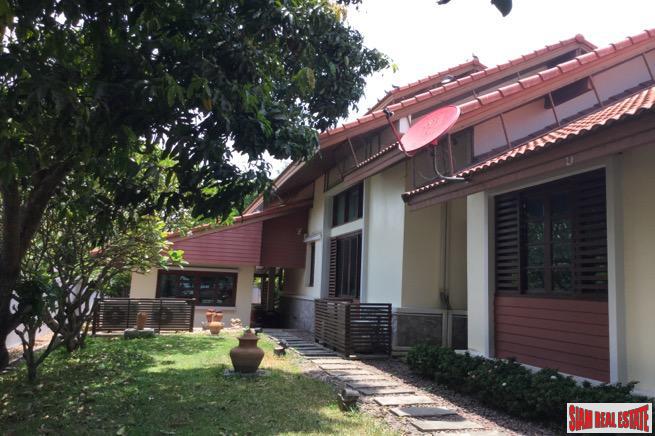 Tropical Garden 5.5 Rai Compound with Four Buildings in Nakhon Pathom-7