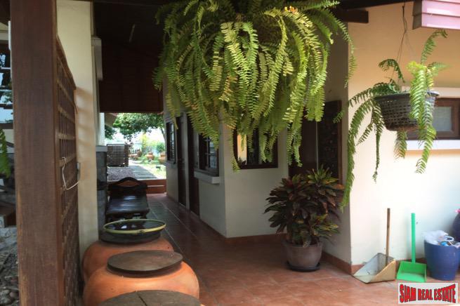 Tropical Garden 5.5 Rai Compound with Four Buildings in Nakhon Pathom-8