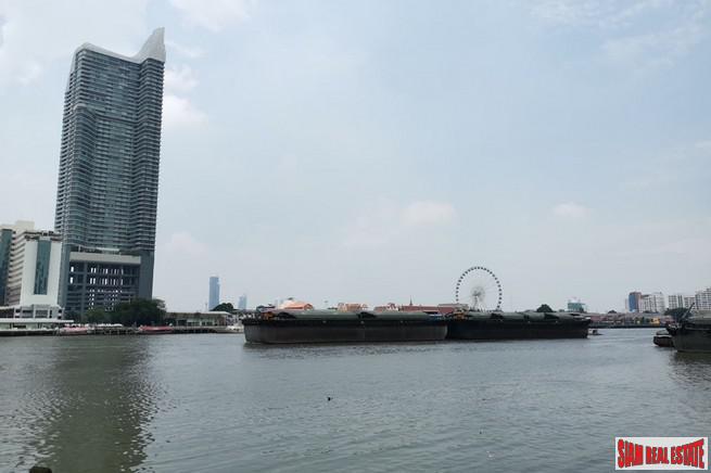 Supalai River Place Condominium | Two Bedroom Corner Unit with Amazing City and Chao Phraya River Views at Krung Thonburi-5