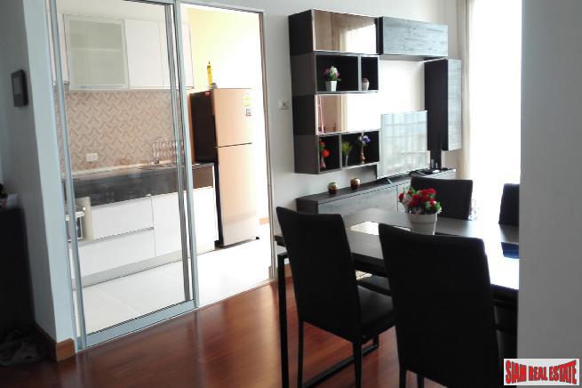 Supalai Lite Sathorn-Charoenrat | Two Bed Penthouse Condo for Sale-10