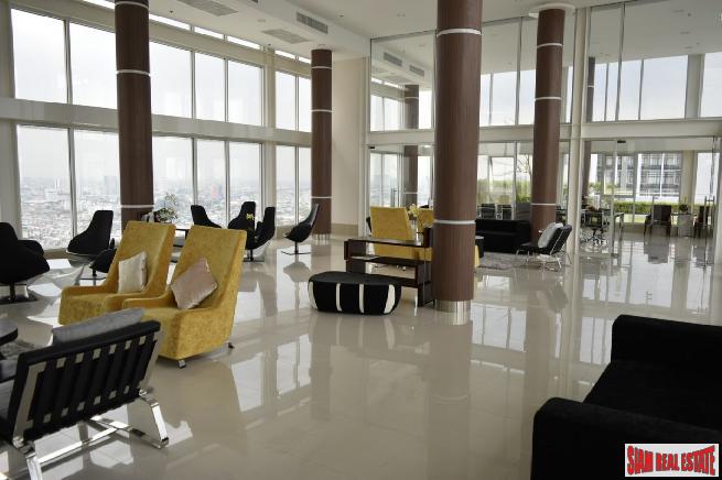 Supalai Lite Sathorn-Charoenrat | Two Bed Penthouse Condo for Sale-20