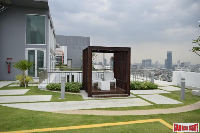 Supalai Lite Sathorn-Charoenrat | Two Bed Penthouse Condo for Sale-21