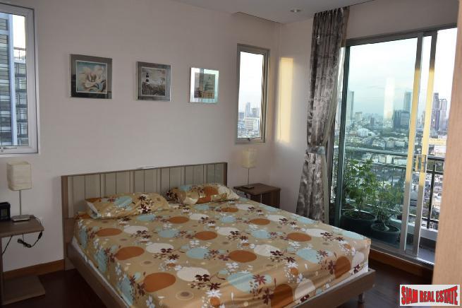 Supalai Lite Sathorn-Charoenrat | Two Bed Penthouse Condo for Sale-25