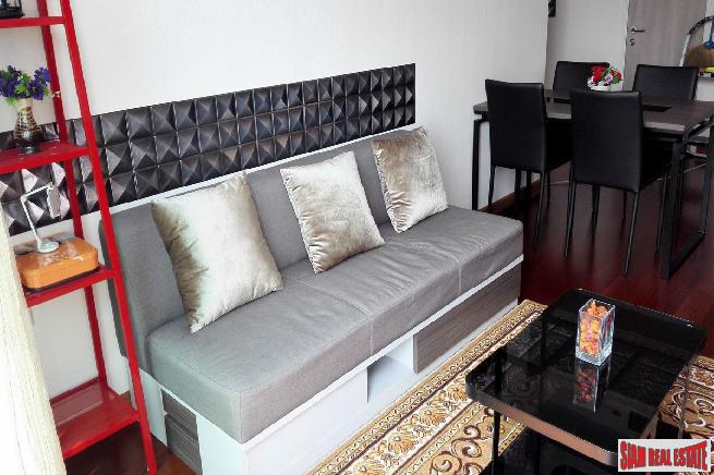 Supalai Lite Sathorn-Charoenrat | Two Bed Penthouse Condo for Sale-8