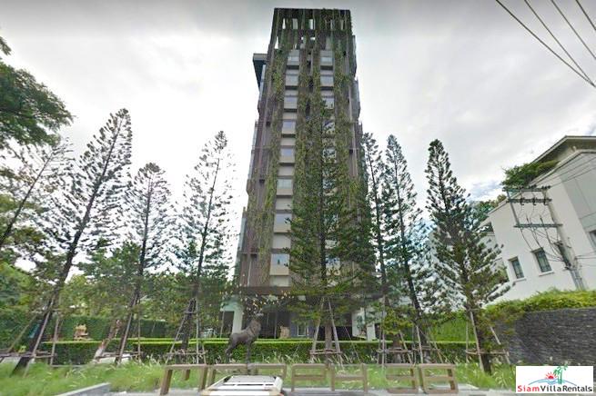 Ideo Morph 38 | Ultra Modern Two Storey Duplex with Extra High Ceilings in Thong Lo, Pet friendly-0