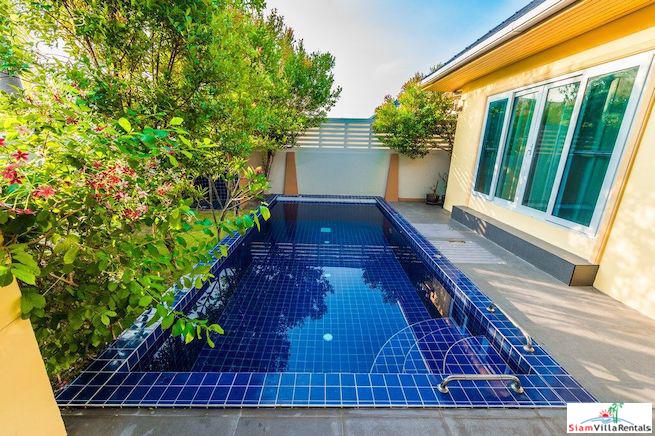 Platinum Residence | Private Three Bedroom Pool Villa for Rent in Convenient Area of Rawai-6