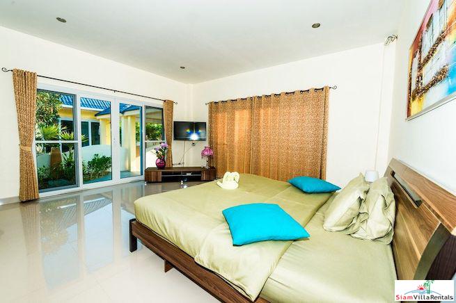 Platinum Residence | Private Three Bedroom Pool Villa for Rent in Convenient Area of Rawai-8