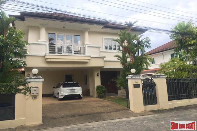 Land & House Park | Three Bedroom Pool Villa in Quiet and Secure Chalong Estate