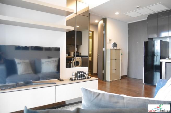 The Lumpini 24 | Nicely Decorated and Convenient One Bedroom for Rent in the Phrom Phong Area-4