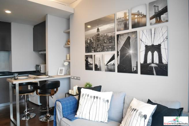 The Lumpini 24 | Nicely Decorated and Convenient One Bedroom for Rent in the Phrom Phong Area-5