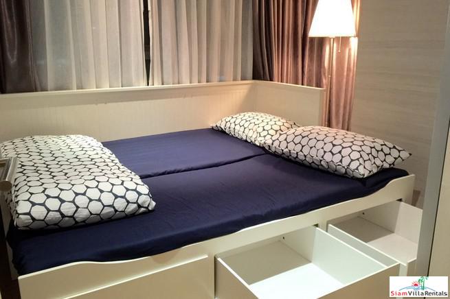 The Lumpini 24 | Elegant Two Bedroom Condo for Rent with City Views in Phrom Phong-9