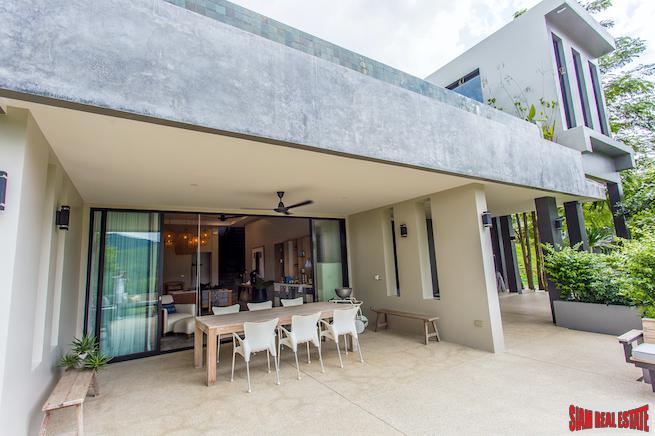 Exclusive Upmarket Residential Estate in the Hills of Cherng Talay-5