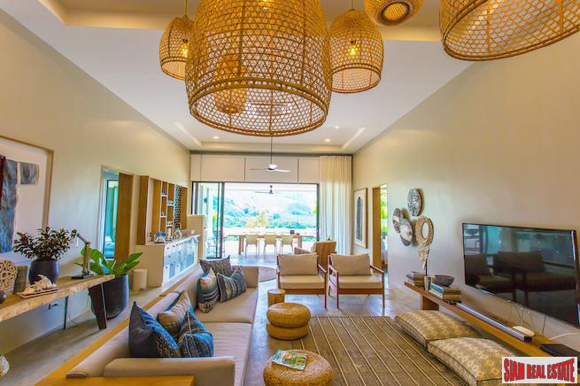 Exclusive Upmarket Residential Estate in the Hills of Cherng Talay-7