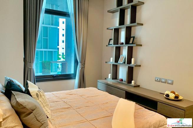 Diplomat 39 | Classic One Bedroom Condo with Pool View just a One Minute Walk from BTS Phrom Phong-16