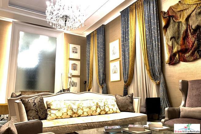 Diplomat 39 | Classic One Bedroom Condo with Pool View just a One Minute Walk from BTS Phrom Phong-21