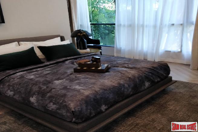 Last units available back to market!! Sold out in 1 month: Best Waterfront Living in the Heart of Bangkok (Sathorn-Chareonnakorn) - 1 Bed Plus Units-9
