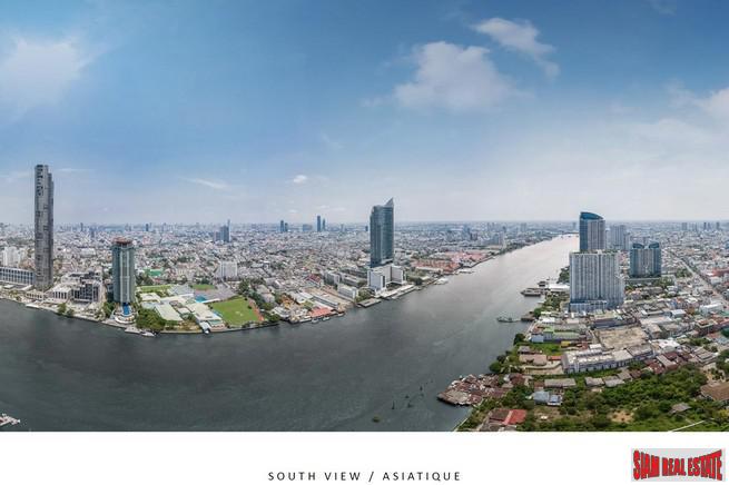 Last units available back to market!! Sold out in 1 month: Best Waterfront Living in the Heart of Bangkok (Sathorn-Chareonnakorn) - 1 Bed Plus Units-12