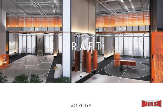 Last units available back to market!! Sold out in 1 month: Best Waterfront Living in the Heart of Bangkok (Sathorn-Chareonnakorn) - 1 Bed Plus Units-14