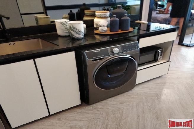 Last units available back to market!! Sold out in 1 month: Best Waterfront Living in the Heart of Bangkok (Sathorn-Chareonnakorn) - 1 Bed Plus Units-22