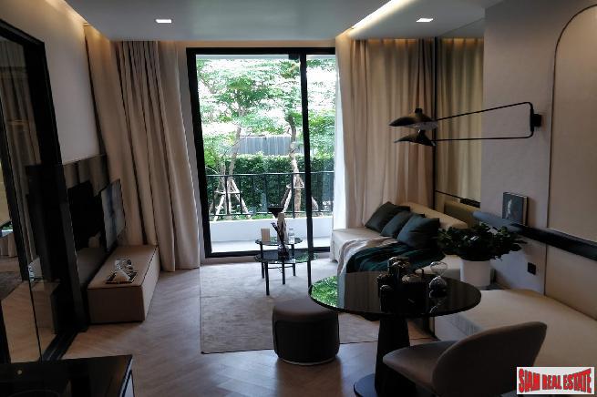 Last units available back to market!! Sold out in 1 month: Best Waterfront Living in the Heart of Bangkok (Sathorn-Chareonnakorn) - 1 Bed Plus Units-24