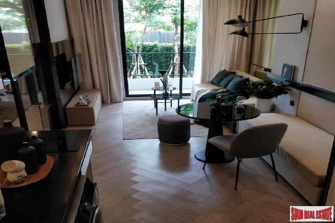Last units available back to market!! Sold out in 1 month: Best Waterfront Living in the Heart of Bangkok (Sathorn-Chareonnakorn) - 1 Bed Plus Units-25