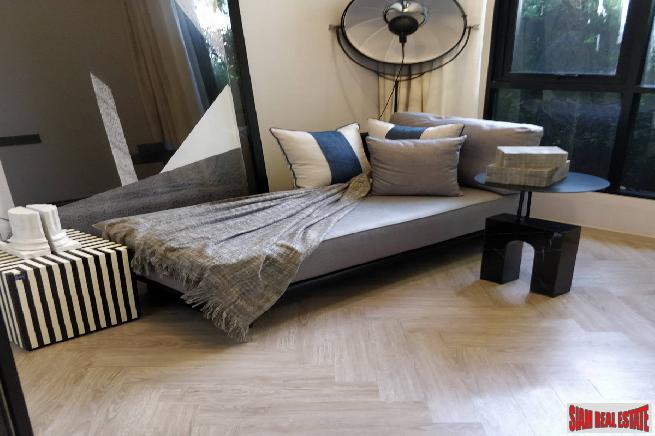 Last units available back to market!! Sold out in 1 month: Best Waterfront Living in the Heart of Bangkok (Sathorn-Chareonnakorn) - 1 Bed Plus Units-8