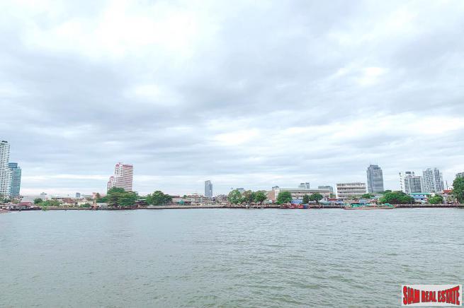 Last units available back to market!! Sold out in 1 month: Best Waterfront Living in the Heart of Bangkok (Sathorn-Chareonnakorn) - 1 Bed Plus Units-3