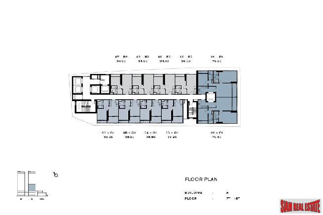Last units available back to market!! Sold out in 1 month: Best Waterfront Living in the Heart of Bangkok (Sathorn-Chareonnakorn) - 1 Bed Plus Units-6