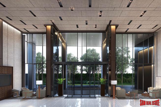 New Super Luxury Condominium in Prime Sathorn Location - One Bedroom-9