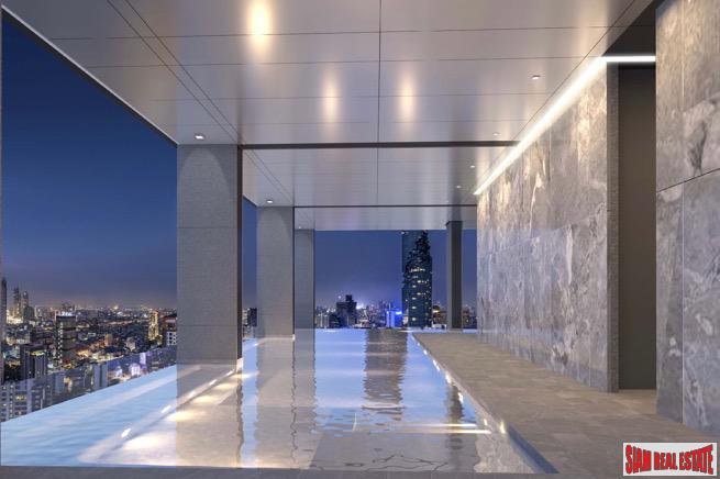 New Super Luxury Condominium in Prime Sathorn Location - One Bedroom-12