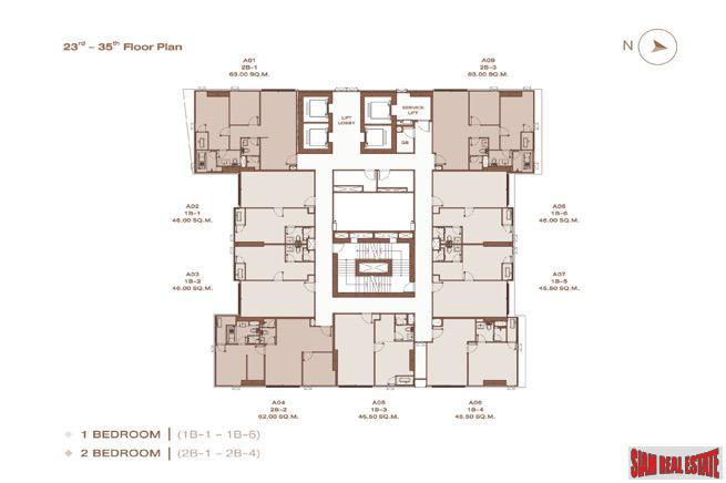 New Super Luxury Condominium in Prime Sathorn Location - One Bedroom-13