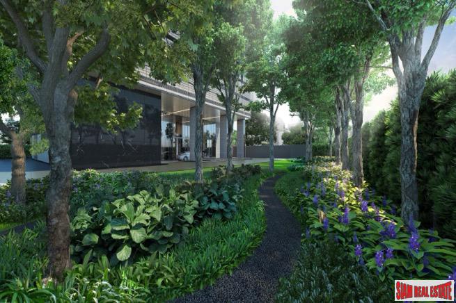 New Super Luxury Condominium in Prime Sathorn Location - One Bedroom-6