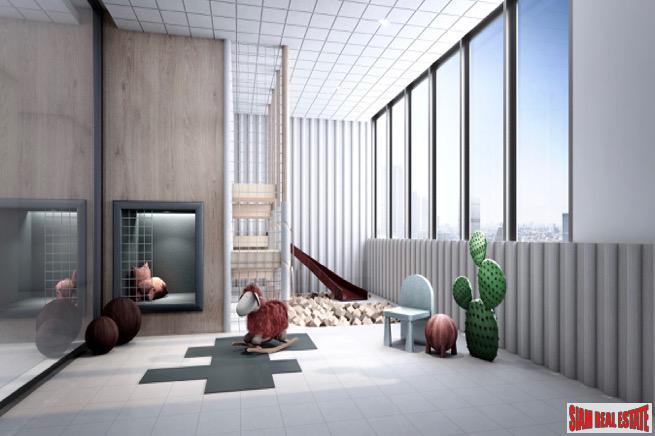 New Super Luxury Condominium in Prime Sathorn Location - One Bedroom-7