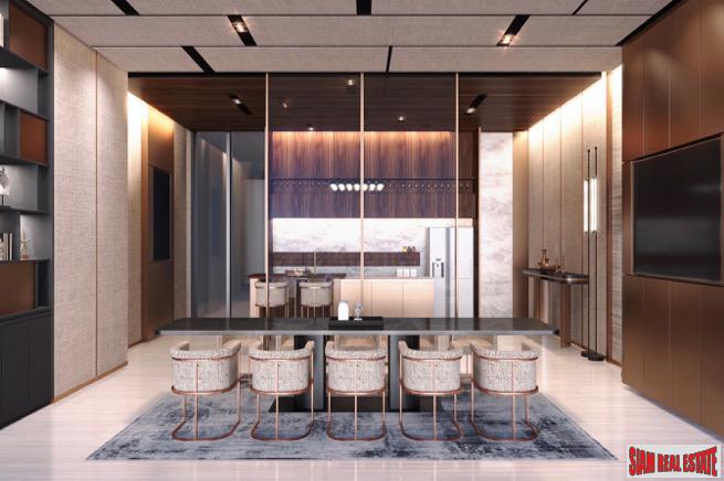 New Super Luxury Condominium in Prime Sathorn Location - Two Bedroom-11
